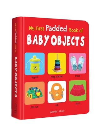 My First Padded Book of Baby Objects